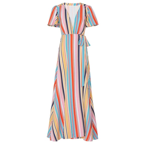 Louna Dresses & Skirts - RTR Louna Meghan Wrap Maxi - size small